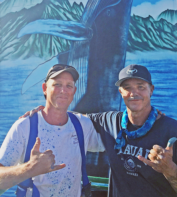 Painting the Wyland Wall